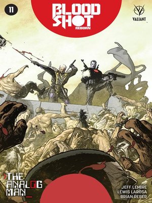 cover image of Bloodshot Reborn (2015), Issue 11